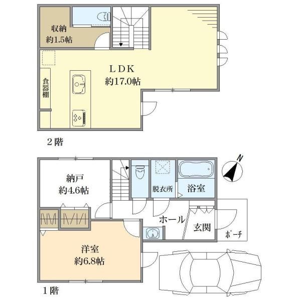 Land for Sale in Komae, Tokyo - 99.86 sqm Building Site - Thumbnail 4