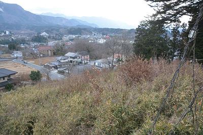 Terasaka rice terraces and Mt. Buko panoramic view, high ground sloping land: villas, real estate, properties for sale, Hometown Information Center: Nationwide rural living property data — Land, Yokose, Saitama