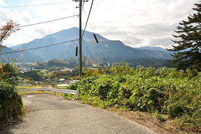 Terasaka rice terraces and Mt. Buko panoramic view, high ground sloping land: villas, real estate, properties for sale, Hometown Information Center: Nationwide rural living property data — Land, Yokose, Saitama