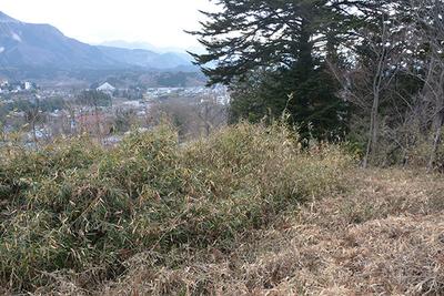 Terasaka rice terraces and Mt. Buko panoramic view, high ground sloping land: villas, real estate, properties for sale, Hometown Information Center: Nationwide rural living property data — Land, Yokose, Saitama
