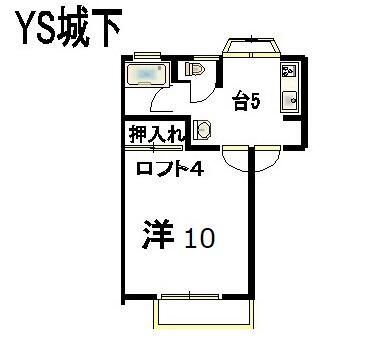 1SDK Apartment for Rent near Hon-Hachinohe Station, Hachinohe - Thumbnail 4
