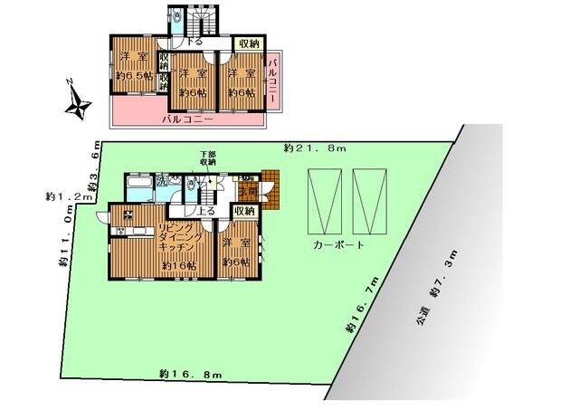 4LDK Detached House for Sale in Moka, Tochigi – 1,380万 Yen - Thumbnail 3