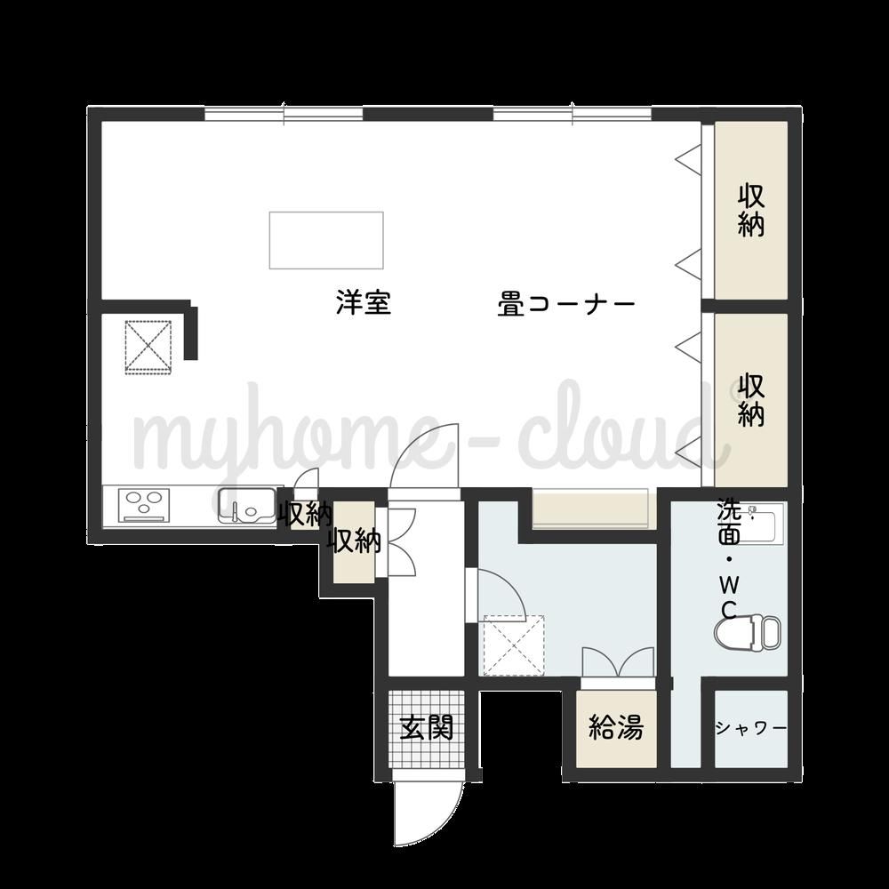 Studio Apartment for Sale in Unazuki Onsen, Kurobe City, Toyama - Thumbnail 2