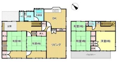 4LDK House in Nogi, Tochigi | 143.87 sqm, Land 253.73 sqm — Image 44, Nogi, Tochigi