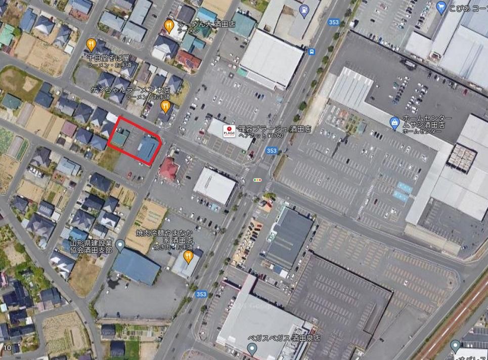 Commercial Land for Lease in Sakata, Yamagata - 752 sqm - Thumbnail 2