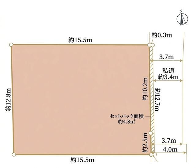 Building Land for Sale in Musashino-shi, Tokyo - 204.20 sqm - Thumbnail 2
