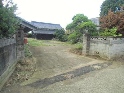 A quiet suburb surrounded by fields, an old house with a barn and a warehouse: villas, real estate, properties for sale, Hometown Information Center: Nationwide rural living property data — Image 2, Joso, Ibaraki