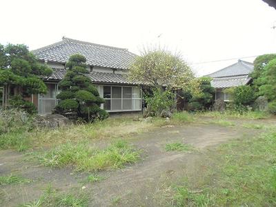 A quiet suburb surrounded by fields, an old house with a barn and a warehouse: villas, real estate, properties for sale, Hometown Information Center: Nationwide rural living property data — Image 3, Joso, Ibaraki