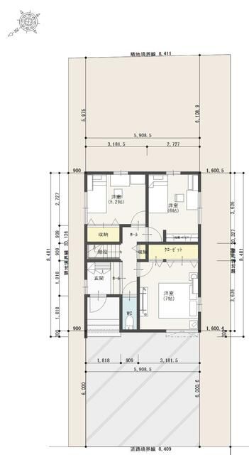 New 3LDK House in Tokamachi with Seismic Dampers & 2 Parking - Thumbnail 3