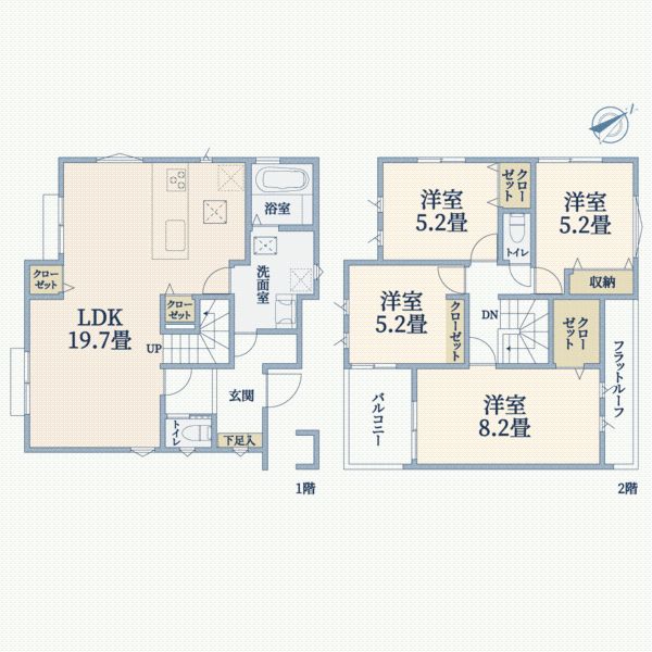 New 4LDK House Near Odoriba Station, Yokohama - March 2026 Completion - Thumbnail 3