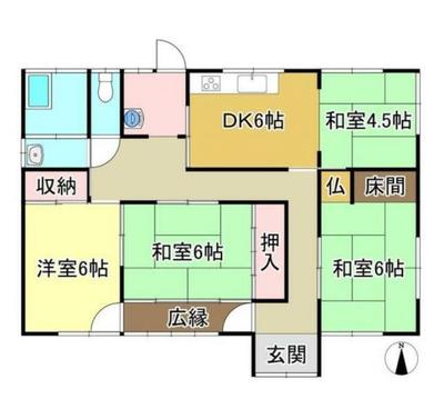 4DK House for Sale in Kitakyushu with 599m² Land — Image 44, Wakamatsu, Fukuoka