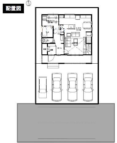 New 3LDK House in Koriyama, Fukushima - November 2025 Completion - Thumbnail 4