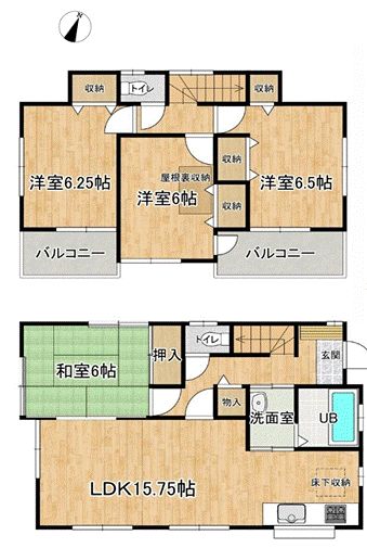 4LDK Detached House for Sale in Sakura Ward, Saitama - Thumbnail 4