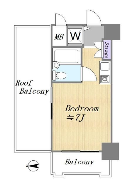 Studio Apartment for Sale in Kanagawa-ku, Yokohama – 17.38m² - Thumbnail 2