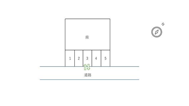 Rental Parking Space in Kashiwa, Chiba - 7,000 yen/month - Thumbnail 3