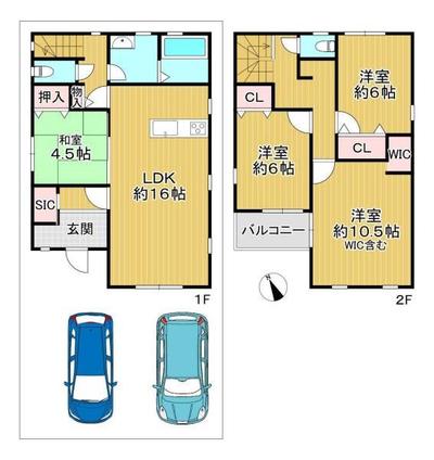 2021 Built 4LDK Detached House in Kawai Town, Nara — Image 44, Kawai, Nara