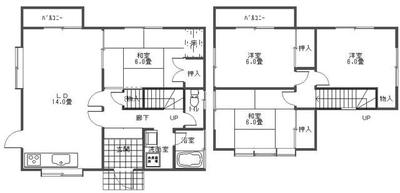 [Real Estate Japan] Property details: Property information for Minamitsutsujigaoka Oobadai 1-chome, Kameoka City, Kyoto Prefecture / Kameoka Station: Used detached house — Image 4, Kameoka, Kyoto
