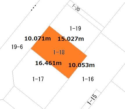 Building Lot for Sale in Ashikaga City, Tochigi Prefecture - Thumbnail 2