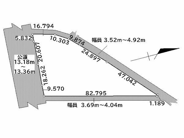 Business Land for Rent in Fukaya, Saitama - 2,855 sqm - Thumbnail 2