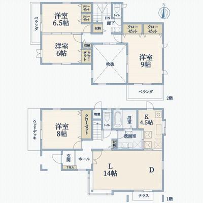 4LDK House for Sale in Yokohama Sakae Ward | 138.83 sqm — Image 44, Sakae, Kanagawa