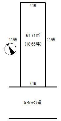 Vacant Land for Sale in Akita City – 61.71 sqm - Thumbnail 4