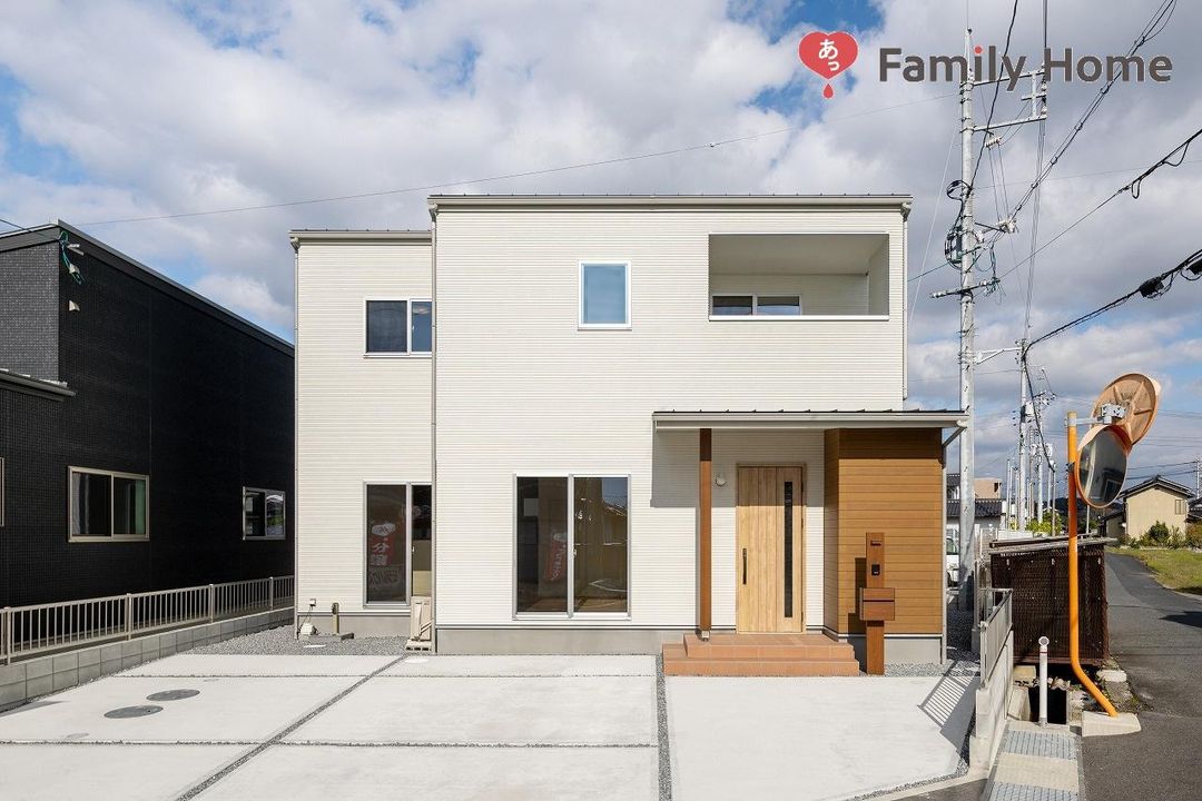 New 2024 3LDK Detached House in Tsuyama, Okayama - Main Image