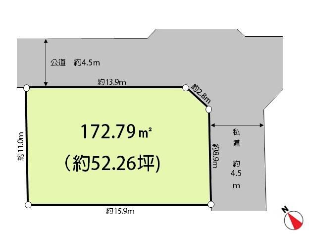 Land for Sale in Ichikawa, Chiba - 172.79 sqm Residential Plot - Thumbnail 3