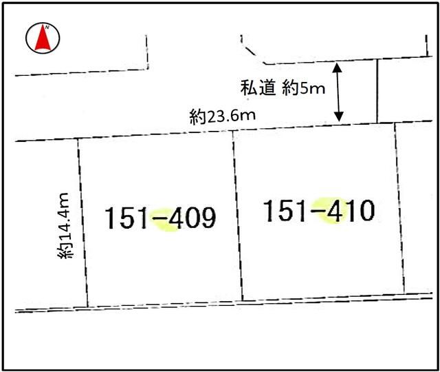 339 sqm Residential Land for Sale in Aomori City, Aomori - Thumbnail 4