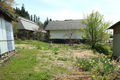 Living in the Satoyama countryside, a renovated old house with a vegetable garden: Villas, real estate, properties for sale, Hometown Information Center: Nationwide rural living property data — Image 3, Nishiaizu, Fukushima