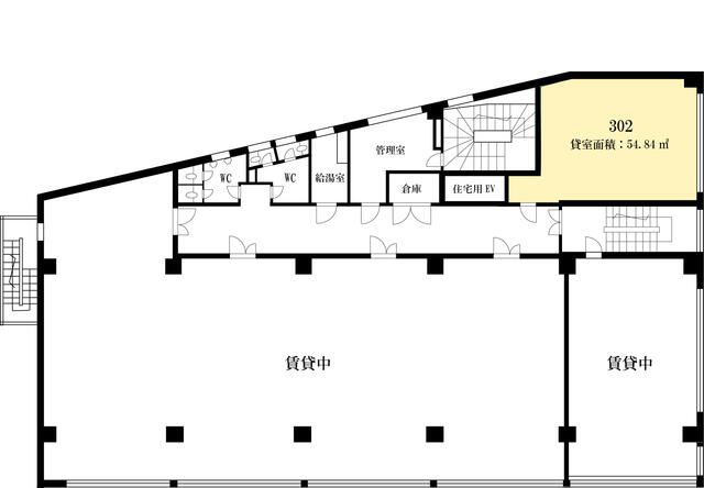 Office for Rent in Itabashi-ku, Tokyo - 54.84 sqm - Thumbnail 3