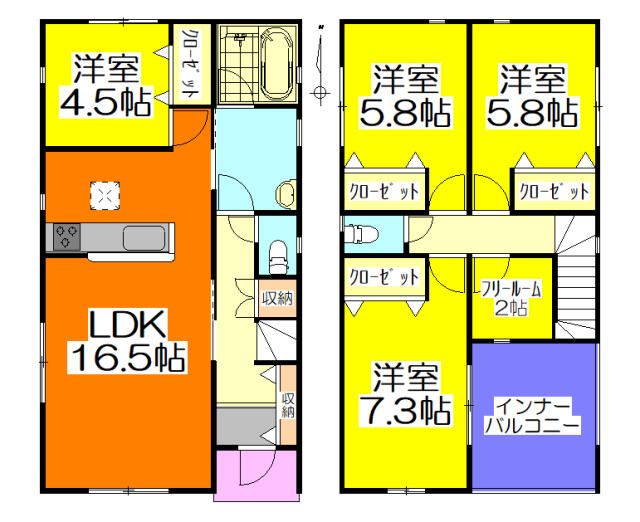 New 4-Bedroom House in Kani, Gifu | 96.79㎡ Living Space - Image 44