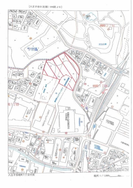 5,200 sqm Development Land for Sale in Hachioji, Tokyo - Thumbnail 4
