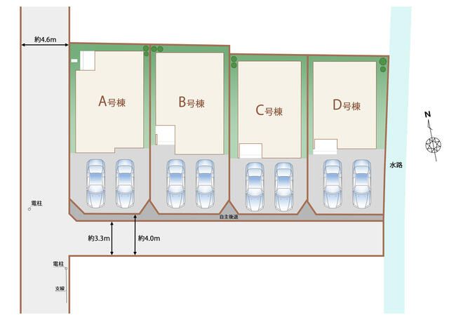 New 4LDK House in Nagaizumi, Shizuoka - 2026 Completion - Thumbnail 2