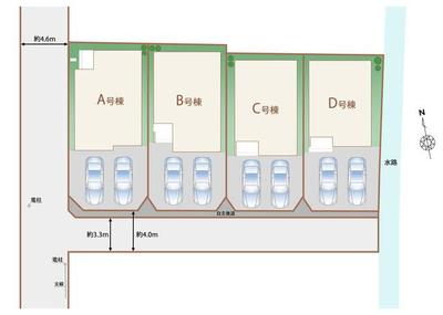 New 4LDK House in Nagaizumi, Shizuoka - 2026 Completion — Image 43, Nagaizumi, Shizuoka
