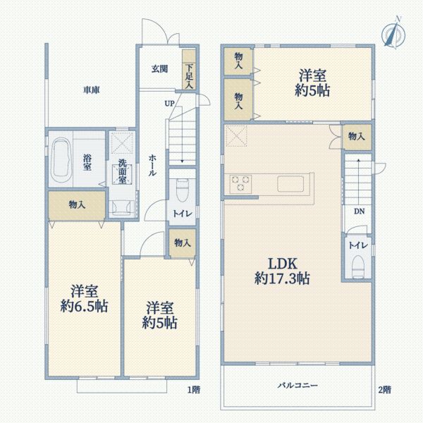 New 3LDK House in Shonandai, Fujisawa - Completion Dec 2025 - Thumbnail 3