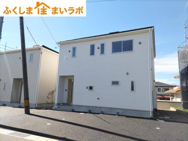 New 3SLDK House in Fukushima City with Garden and 3 Parking Spaces - Main Image
