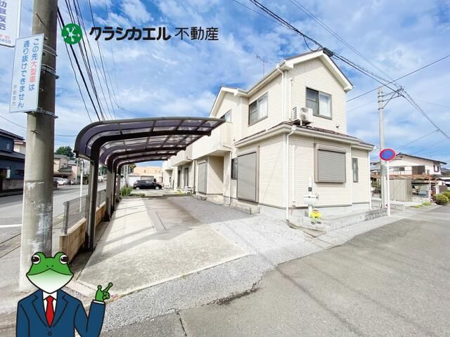 4LDK Corner Lot House with 3 Parking Spaces in Utsunomiya - Main Image