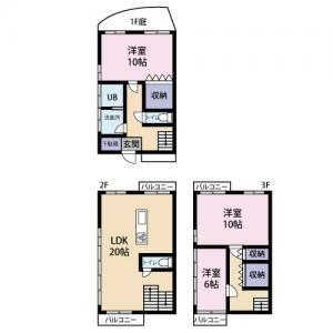 3LDK Detached House in Kitakyushu with Tandem Parking — Image 44, Yahatanishi, Fukuoka