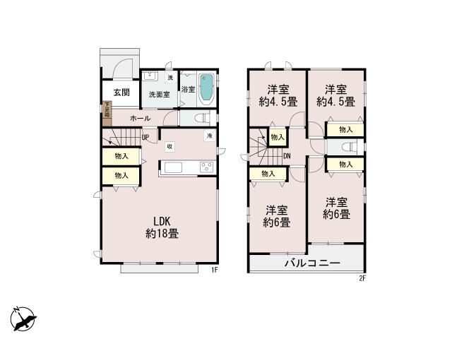 New 4LDK House in Sagamihara, Kanagawa - 2025 Build - Image 44