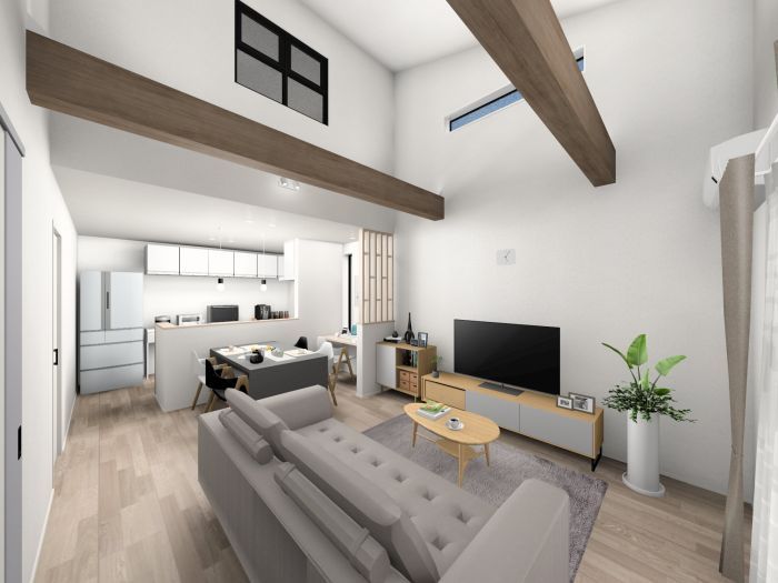 New 3LDK House in Saga City, Saga Prefecture - March 2025 Completion - Thumbnail 3
