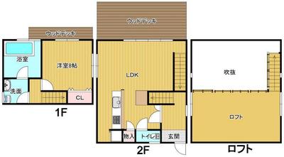 Property details: Wakayama Prefecture, Arida-gun, Aridagawa-cho, Oaza Awao / Property information: Used detached house — Image 2, Aridagawa, Wakayama