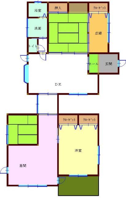 Unique 3LDK House on Large Plot in Imari, Saga - Main Image