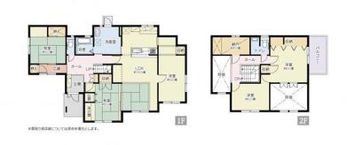 5SLDK House for Sale in Isahaya, Nagasaki | 151.53㎡ Living Space — Image 44, Isahaya, Nagasaki