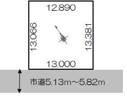 Building Lot for Sale in Toyohira-ku, Sapporo, 171.17 sqm - Thumbnail 2
