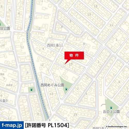 Building Lot for Sale in Toyohira-ku, Sapporo, 171.17 sqm - Image 1