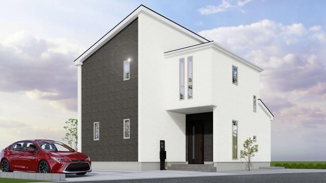 New 4LDK House in Koriyama, Fukushima - Completion March 2026 - Main Image