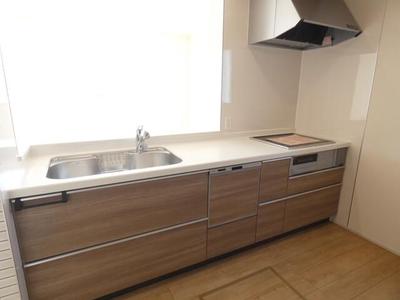 New 4LDK House in Maebashi, Gunma - 108m2 on 205m2 Lot — Kitchen, Maebashi, Gunma