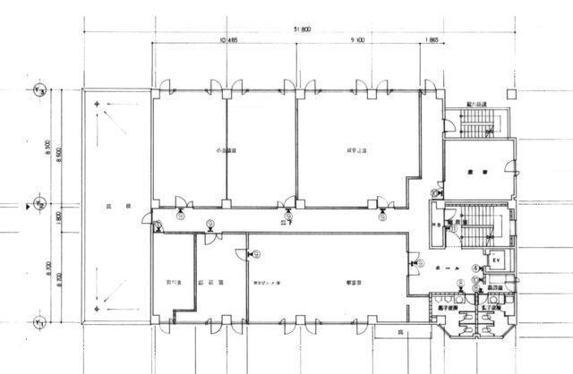 Sapporo Office for Rent in Miyanomori | 74 sqm | RC Building - Thumbnail 4