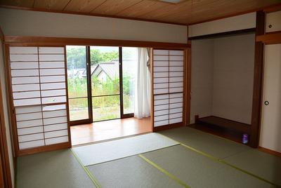 A permanent residence with a steel frame garage in the residential area of Hoshizora Village: Villas, Real Estate, Properties for Sale, Hometown Information Center: Nationwide Country Living Property Data — Image 8, Takayama, Gunma