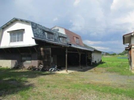 Spacious 680 Tsubo Land with Large Shed in Tono, Iwate - Thumbnail 3